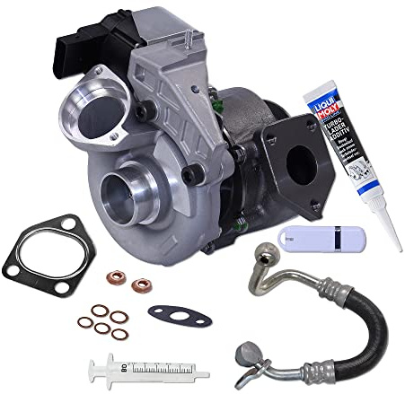 BESTPRICE ATP 1x Turbolader, 1x Ölzulaufleitung, 1x 20g Turbolader Additiv, | Kompatibel mit: BMW 1, 3, 3 Touring, 5, 5 Touring