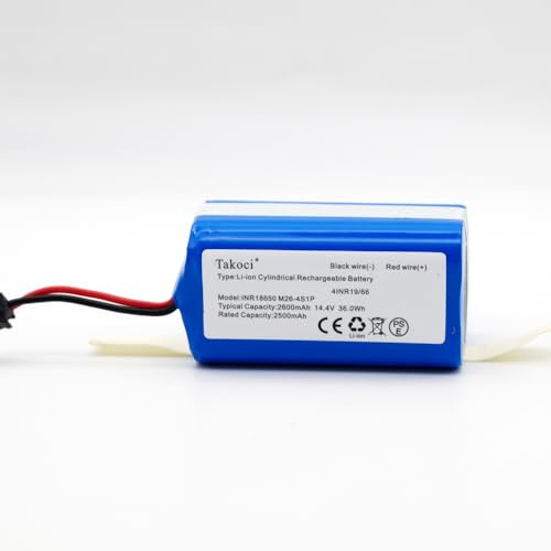 AUVTKALL Replacement Battery for BG800 M26-4S1P INR18650 14.4V 3000mAh
