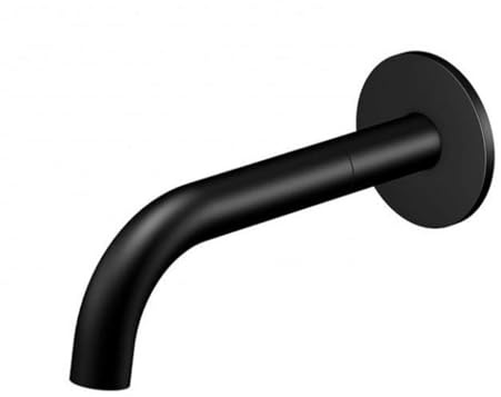 Steinberg Serie 100 Auslauf, für Wanne/Waschtisch, Ausladung: 195 mm, 1002310, Farbe: Mattschwarz