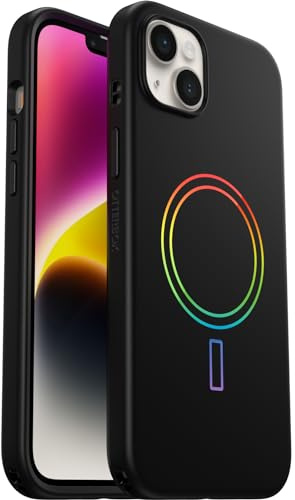 OtterBox Slim Hülle für iPhone 14 Plus mit MagSafe, Prism | Stoßfest, sturzsicher, ultraschlank, Dünne schützende Hülle, getestet nach Militärstandard