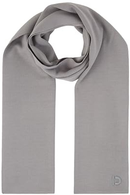 TOM TAILOR Denim Herren 1043496 Basic Winterschal, 10921-Explicit Grey, OneSize
