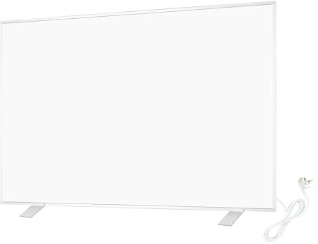 WarmlyYours strålpanel, vit, 800 W, 60x120 cm, fristående