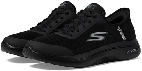 Skechers Uomo Go Walk Arch Fit 2.0 Simplicity 2 Slip-in ALLENATRICE