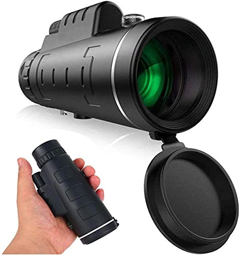 Telescopio monoculare monoculare ad alta potenza Telescopio professionale HD con copertura antipolvere, binocolo per concerti di birdwatching Campeggio Viaggi
