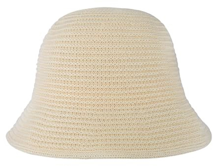 Eigso Damen Woven Mesh Sommer Eimer Hüte Unisex faltbar Strand Angeln Sonne Hut für Frau Manns