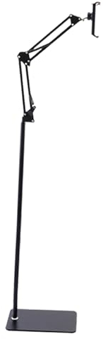 F Fityle Stickerei-Bodenständer, Kreuzstichständer, Leichter, robuster Metall-Stickständer zum Quilten, Seidenmalen, Nähen, Basteln