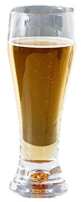 Beer Glasses Classic Beer Glasses Pint Mug Modern Fashion Style Beer Glasses 330ml Beer Mug Glass Tankards The Ideal Beer Cup for Festivals BBQs and Football Games Craft Beer Cups for Bar Pub