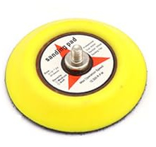Disque abrasif à crochet et à poncer de 75 mm - Disques abrasifs pour ponceuse orbitale et ponceuse - Pour les tâches de ponçage et de polissage de précision