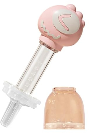znutc Distributeur de médicaments pour bébé, distributeur de médicaments pour - Sucette pour bébé seringue en silicone pour tout-petits,Sucette médicale Anti-étouffement, compte-gouttes de médicaments