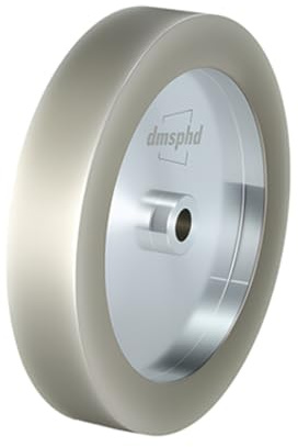 CBN-Schleifscheibe, 20,3 cm, Körnung 600, breiter 3,8 cm, 12 mm Dorn für T-4 Schärfsystem und Schärfen von Hochgeschwindigkeitsstahlwerkzeugen (Körnung 600)
