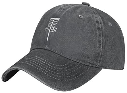Discgolf-Korb Herren Damen Baseballmütze Leicht Basecap Atmungsaktiv Hysteresenkappe Für Sport Laufen Golf