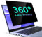 STARY 360° Filtro de Privacidad 16 Pulgadas 16:10,Privacy de Protector Pantalla para 16 Pulgadas, Antideslumbrante Antiespía Filtros de pantalla para portátiles.