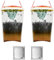 AOOWU Trampas para Atrapar Antimoscas Exterior, 2 PCS Trampas para Moscas con Alimentos, Trampa Cazainsectos Ecologica, Trampa para Moscas Desechable al Aire ​Libre para Jardin, Granjas y Aire ​Libre
