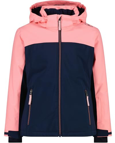 CMP Kid G Jacket Snaps Hood - - 140