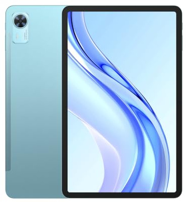 DOOGEE Tab E3 Plus, 12″ FHD+ 90Hz display IPS, 32GB RAM + 256GB (espandibile fino a 2TB), fotocamera da 13MP + fotocamera da 5MP, altoparlante quad, Wi-Fi 5, 4G LTE, GPS – Android Tablet PC, 2 anni di