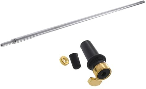 TOYANDONA Cello Endstift aus Edelstahl Verstellbare Stützstange zur Gewichtsaufnahme und Klangübertragung Instrumentenzubehör für Professionelle Cellisten Zufällige Farbe