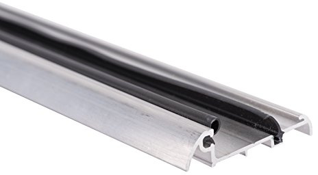 Stormguard 04sr0021000 a Slimline Tür Schwelle Aluminium 1 m – (1)