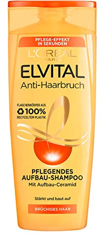 L'Oréal Paris Elvital Champú antirotura del cabello, 300 ml