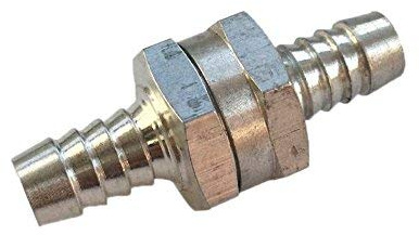 Válvula antirretorno de aluminio de 10 mm para TLE Fortwo 450 451 452, ventilación parcial Roadster Brabus SRC