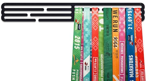 United Medals BLANK Medaillenhalter Edelstahl | Medaillen Aufhänger | Medal Hanger Holder Display Rack