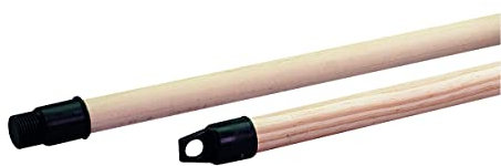 NESPOLI 9753 130 cm manico per scopa in legno 130 cm a vite, colore specifico