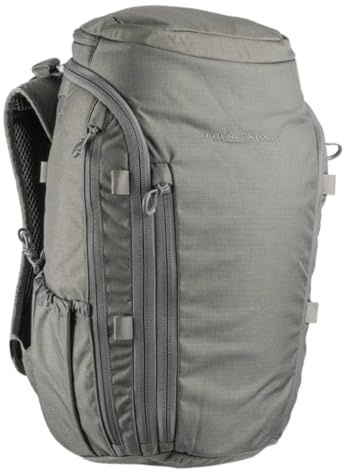 Eberlestock Switchblade Sac à dos tactique EDC à profil bas pour un maximum d'espace et d'organisation, gris, Standard, Sacs à dos de jour
