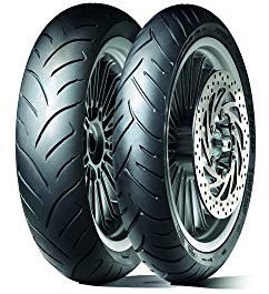 Dunlop 80640 Neumático Scootsmart 100/80 -14 54P para Moto, Verano