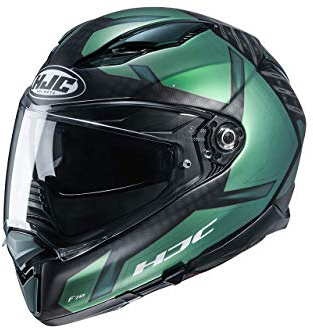 HJC Helmets Integralhelm, F70 Dever MC4SF, XL, 10XL