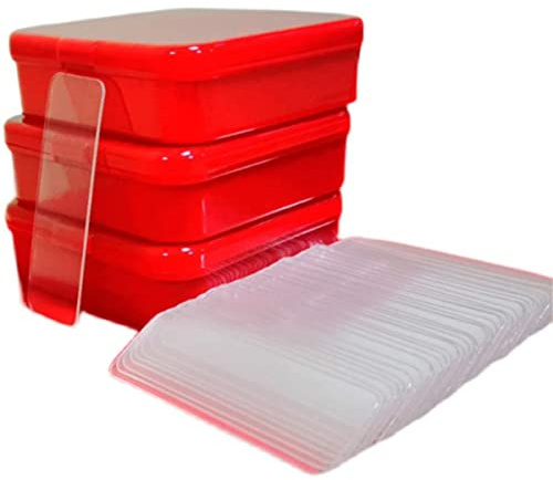 Double Sided Tape with Box, Multifunctional Double Sided Adhesive Tape, Universal PVC Double-Sided Adhesive for or DIY Craft Home Office (300 Pcs/5 Box)