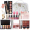 Coffret Maquillage Femme, Malette Maquillage, Kit de Maquillage Tout-en-un, Mallettes et Coffrets de Maquillage Trousse de Complète Cosmétique pour Les Femmes Filles Idée Cadeau de Noël