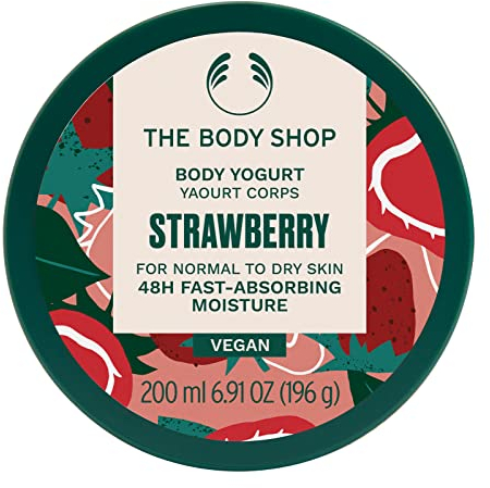 Body shop body yogurt strawberry 200ml