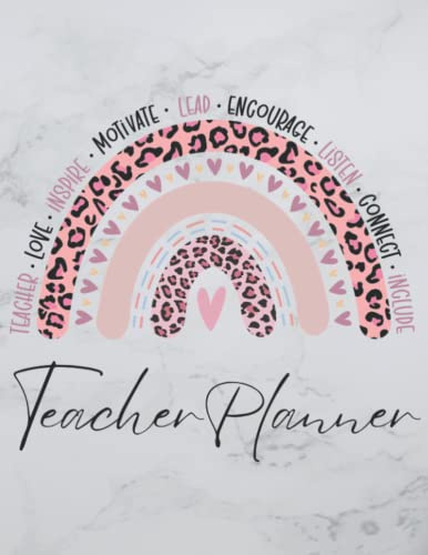 Teacher Planner: Undated teacher planner and student record book.