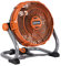 Evolution Power Tools R240FAN-Li 240 mm - Ventilateur de travail portable sans fil - Rafraîchissement silencieux, compact, puissant? rotation réglable à 360⁰, 18 v Li-Ion. Batterie non incluse.