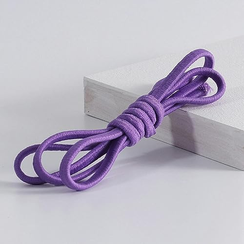 5/10/20M 5mm bandas elásticas gruesas planas cuerda de goma cuerdas elásticas DIY pelo banda para cuaderno pulseras ropa accesorio de costura-28,5mm,20 metros