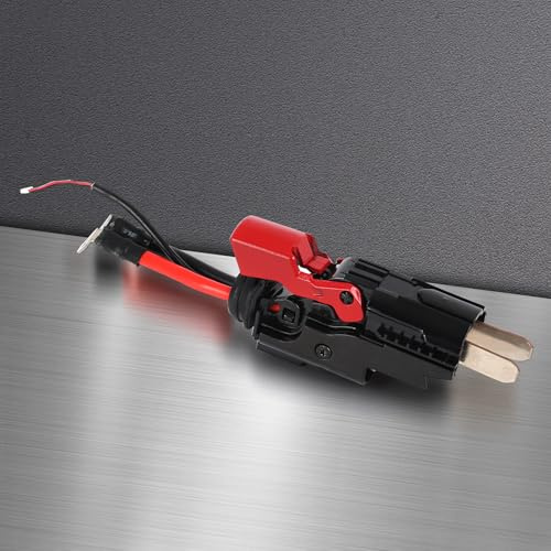 Pulsante di alimentazione di ricambio in metallo per aspirapolvere Dyson V10 SV12, montaggio interruttore a grilletto in metallo, ricambio per aspirapolvere Dyson