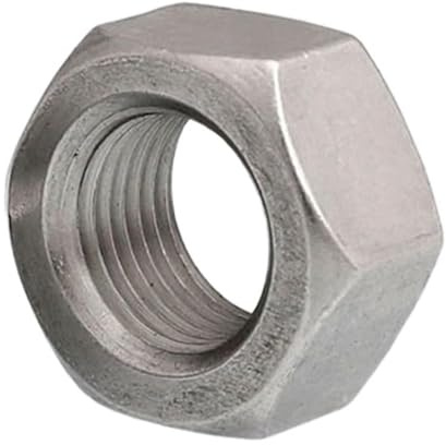 TUMALO 1/2/3/5/10 Uds M4 M5 M6 M8 M10 M12 M14 M16 M18 M20 M22 M24 304 Tuercas hexagonales de Rosca Fina de Acero Inoxidable Tuercas hexagonales de Dientes Finos | M5x0.5-20pcs