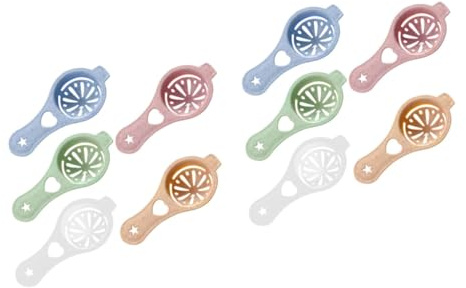 Alipis 20piezas Separador De Yemas y De De Gadget De Cocina Práctico y Aleatorios Para Cocinar y Hornear