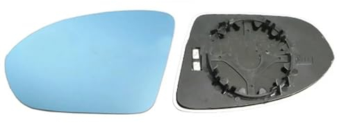 Außenspiegel Spiegelglas Auto Rückspiegel Seite Spiegel Blau Glas Objektiv Mit Weitwinkel Ansicht Anti-Glare Heizung Für VW Für Golf 4/6/7/8 MK 6/7 Rückspiegel Glas Objektiv (Color : for 7)