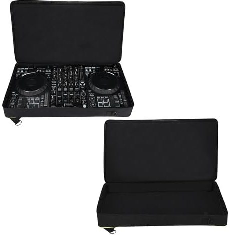 SAKURRDD Reiseschutzhülle kompatibel mit DJ DDJ-FLX10, DDJ-1000SRT, DDJ-1000, schützende Tragetasche mit Schultergurt/1982