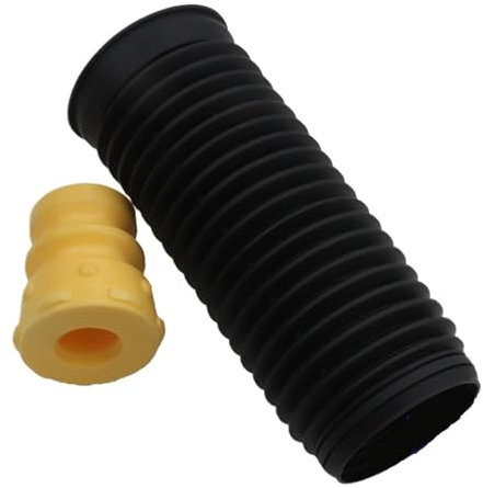 QXWRLD Vorne Staub Abdeckung Stoßdämpfer Balg Boot, for VW, for Käfer, for Caddy, 3, for EOS, for Skoda, for Octavia, 2 Fabia, for, for A2 A3 Q3 TT 6N0413175A Stoßdämpfer-Puffer-Gummimanschette