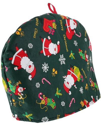 JECOMPRIS Teapot Cover Insulation Kettle Warmer Cozy Kettle Covers Christmas Tea Cosy