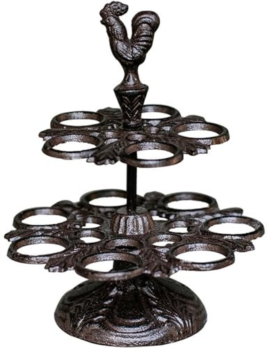 Canasta De Almacenamiento De Huevos,Cesta De Huevos De Pollo con Forma De Gallinas Bandeja De Exhibición De Decoración De Encimera De Cocina Decoración De Pascua,Decoración De Escritorio B