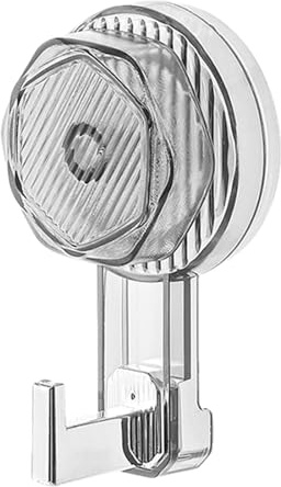 Gvblkq Ganchos giratorios con, perforador, colgador giratorio, ABS