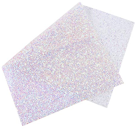 CALLARON Tapis Décoratif pour Nail Art, Repose-Bras Pliable Autocollants Diamant, Coussin de Manucure pour Salon, Accessoire Fashion et Décoratif
