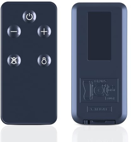 Replacement Remote for Dimplex Cellini Volterra Opti-V Electric Fire | NO setup required, fully functional, sensitive, for Dimplex Cellini Volterra Opti-V electric fire heater