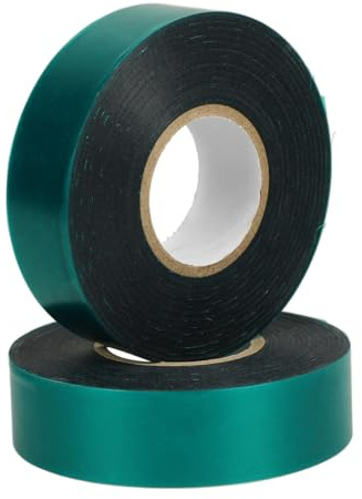 CIYODO 2 Rollen Elastisches Gartenbinde Band Dehnbares Wiederverwendbares Pflanzenbinder Band aus Strapazierfähigem für Obstbäume Baumschnitt Sicheres Pflanzenband für Garten und