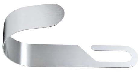 CHAKAE Soporte multifuncional para manguera de jardín, resistente, para colgar en la pared, soporte de almacenamiento para manguera de jardín, gancho de acero inoxidable