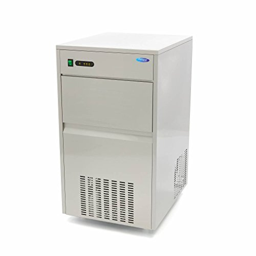 Maxima Machine à glaçons - 80 kg/jour - glaçons creux - refroidissement par air