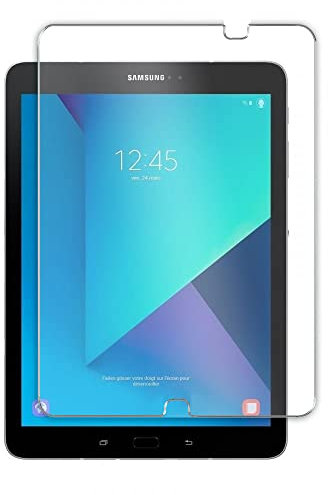 REY Pellicola salvaschermo per Samsung Galaxy Tab S2 9.7 T813 T810, Pellicole salvaschermo Vetro temperato, di qualità Premium Tablet
