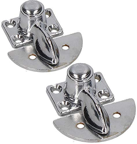 AB Tools Gravelly Fastener Swivel Toggle Catch Lock Trailer Number Plate Clips 2 Pack